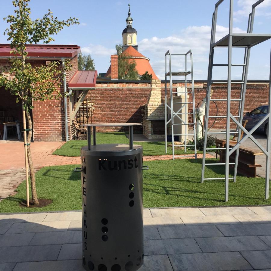Ampelhaus Apartment Oranienbaum-Woerlitz Bagian luar foto
